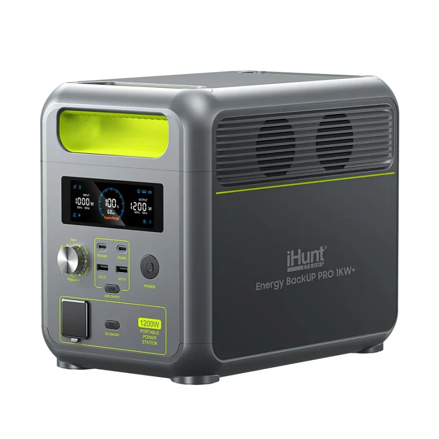 Power Station iHunt Energy BackUP PRO 1kW+ Gri