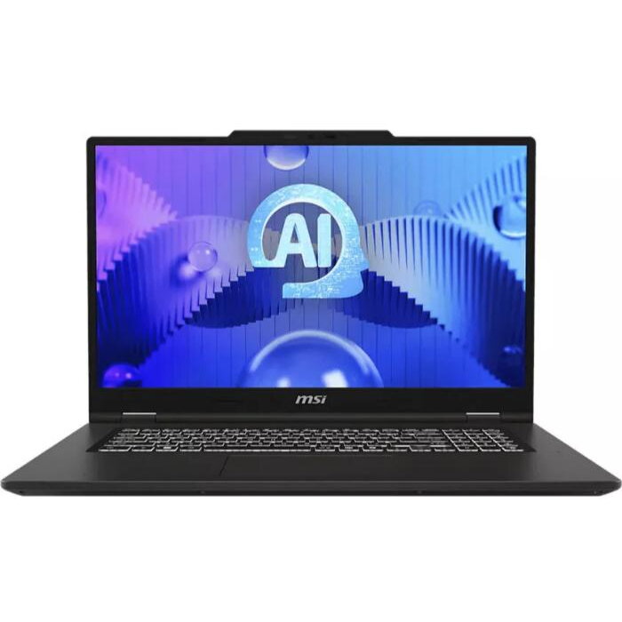 Laptop Gaming 17.3" Msi Venture 17 Ai A1mg-011 Intel Core Ultra 5 125H (4.5Ghz) 16Gb DDR5 512Gb SSD Intel Arc Graphics Windows 11 Gri