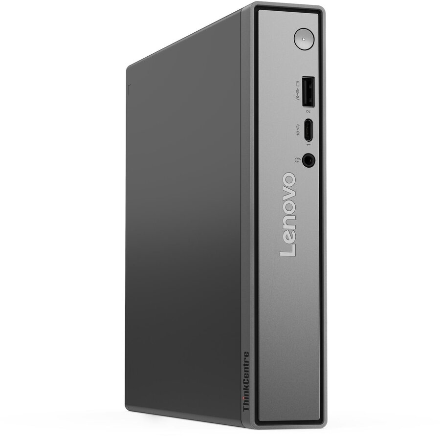 Sistem desktop Lenovo ThinkCentre Neo 50q G6 Intel Core Ultra 5 226V 16GB 512GB SSD PCIe Windows 11 Pro Black — imaginea 3