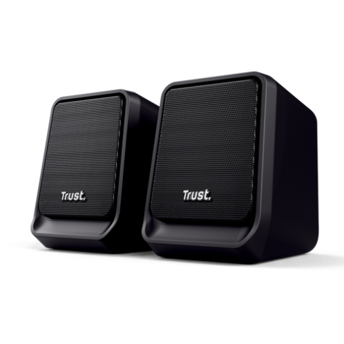 Boxe Trust Milo 2.0 12W Cablu 120cm Negru
