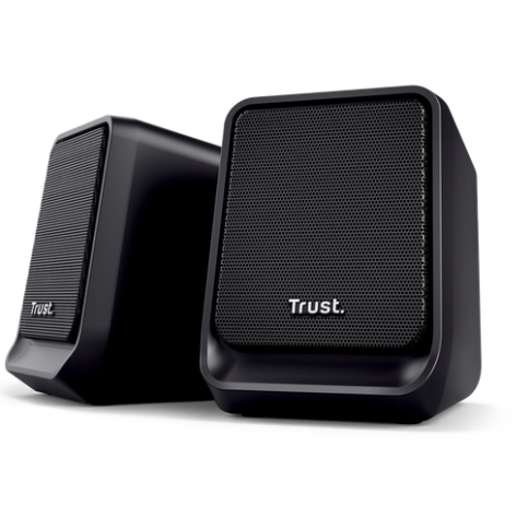 Boxe Trust Milo 2.0 12W Cablu 120cm Negru — imaginea 4