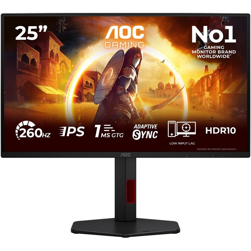 Monitor AOC G4 25G4ZR 24.5inch 1920 x 1080pixels LCD Negru
