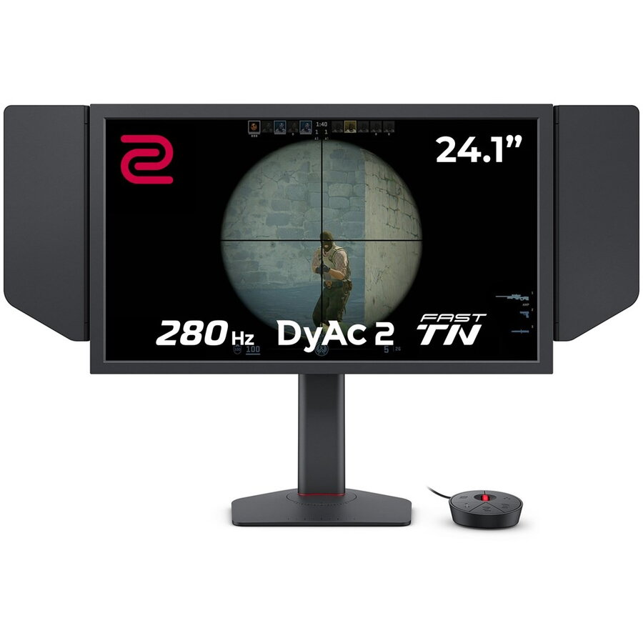 Monitor BenQ ZOWIE XL2546X+ 24.5inch 1920 x 1080 ixels Full HD Negru