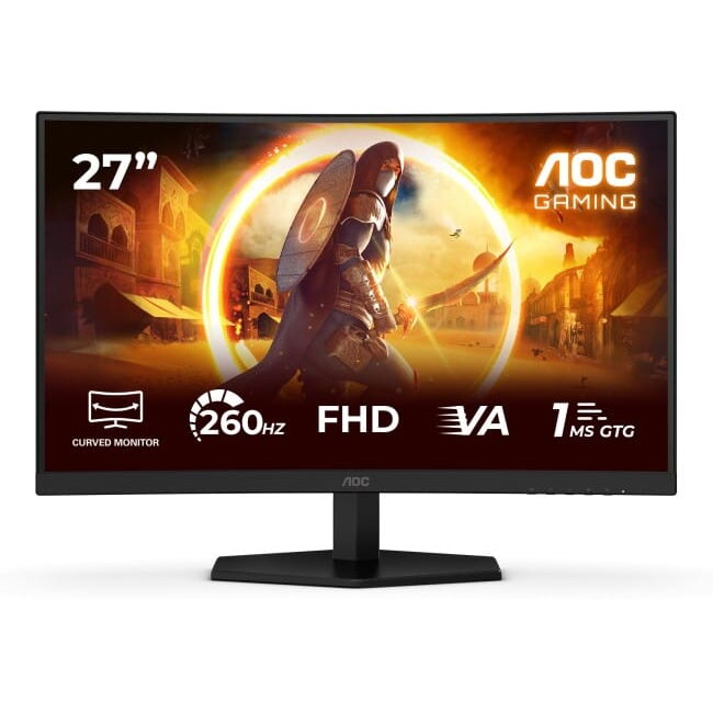 Monitor AOC C27G42ZE 260Hz Full HD VA 27inch Negru