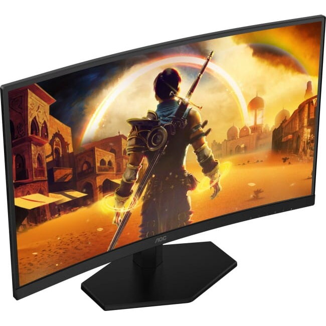 Monitor AOC C27G42ZE 260Hz Full HD VA 27inch Negru — imaginea 4