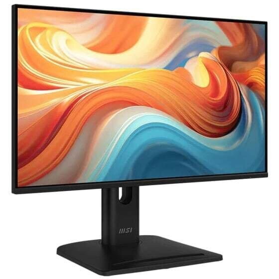 Monitor MSI PRO MP245PHGN E14 144Hz 1920x1080 IPS Flat 23.8inch Negru — imaginea 2