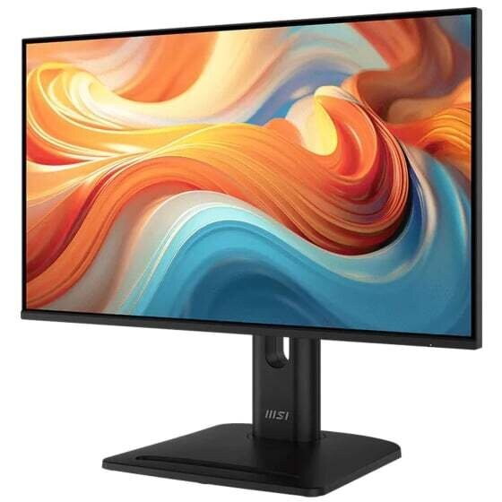 Monitor MSI PRO MP245PHGN E14 144Hz 1920x1080 IPS Flat 23.8inch Negru — imaginea 3