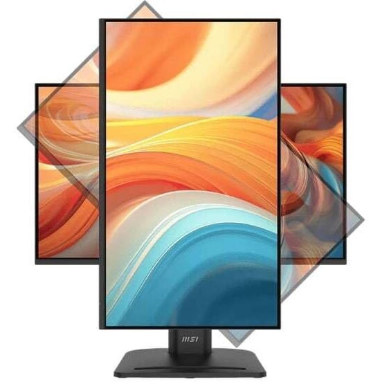 Monitor MSI PRO MP245PHGN E14 144Hz 1920x1080 IPS Flat 23.8inch Negru — imaginea 4