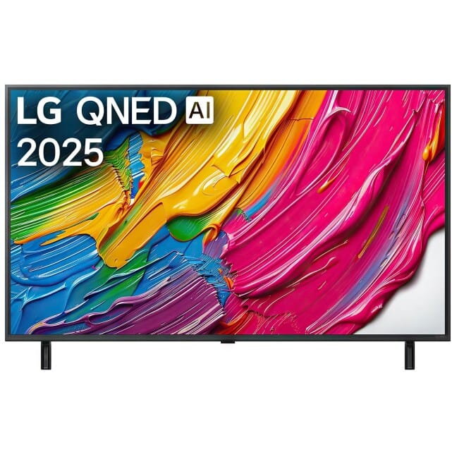 Televizor LG 43QNED80A6A 43inch 108cm QNED 4K 60Hz 2025 Negru