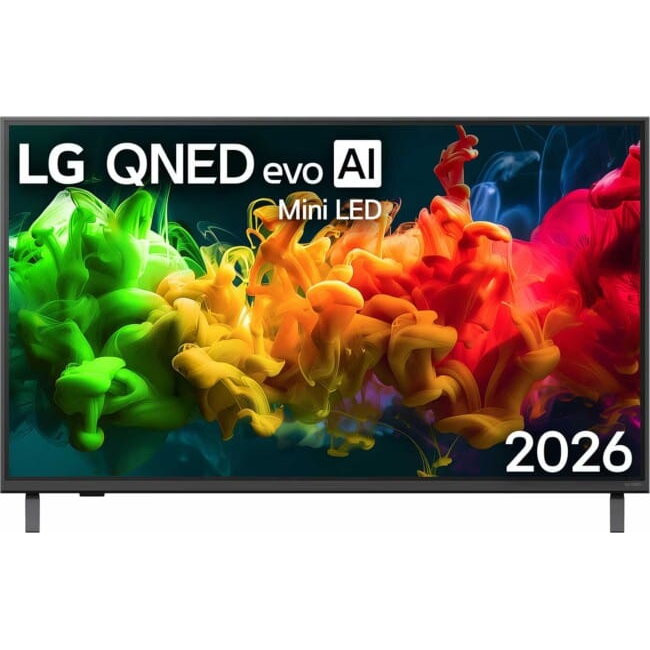 Televizor LG 43QNED80B6B 43inch 108cm QNED 4K 60Hz 2026 Negru