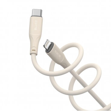 Cablu Date și Încărcare Blueo USB-C - Lightning Ape Legend 20W 1.5m Gri