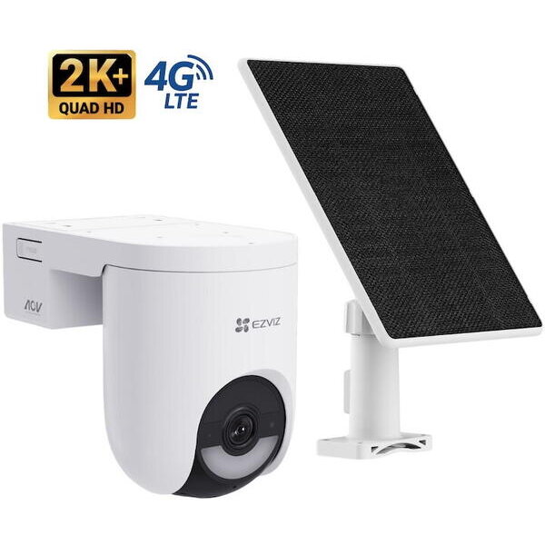 Ezviz HB8 Lite 4G | PT Battery Camera | Dome | 4 MP | 4mm/F1.6 | IP65 | H.265/H.264 | MicroSD, max. 512 GB — imaginea 5