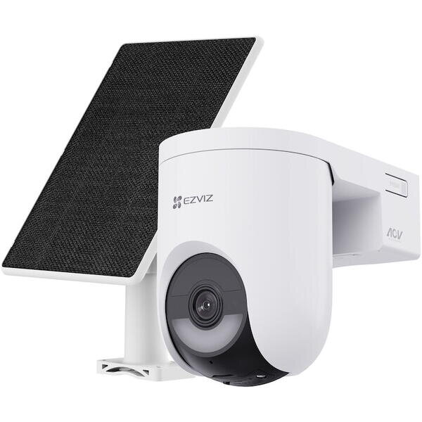 Ezviz HB8 Lite 4G | PT Battery Camera | Dome | 4 MP | 4mm/F1.6 | IP65 | H.265/H.264 | MicroSD, max. 512 GB — imaginea 2