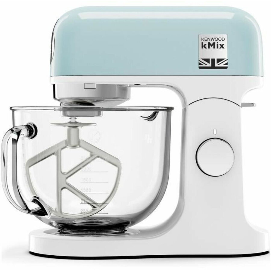Robot de Bucătărie Kenwood kMix KMX754.PB Vas Sticlă 5L 1000W Albastru Pastel — imaginea 2