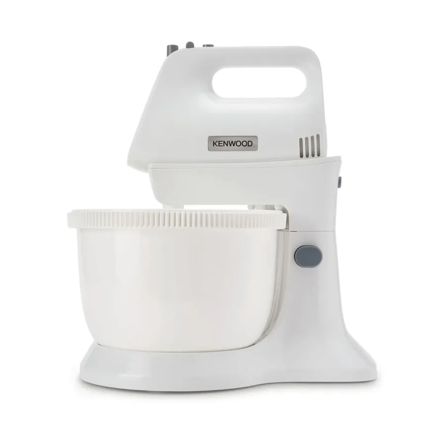 Mixer de Mână Kenwood Chefette Lite HMP32.A0WH Capacitate Bol 3.4L 5 Viteze + Turbo 450W Alb — imaginea 2