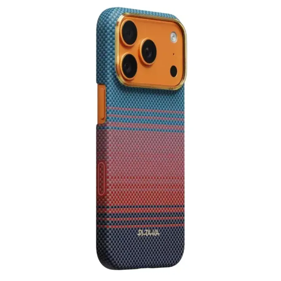 Husa Pitaka Aramida Magsafe Apple iPhone 17 Pro Max California Dream 03 Multicolor