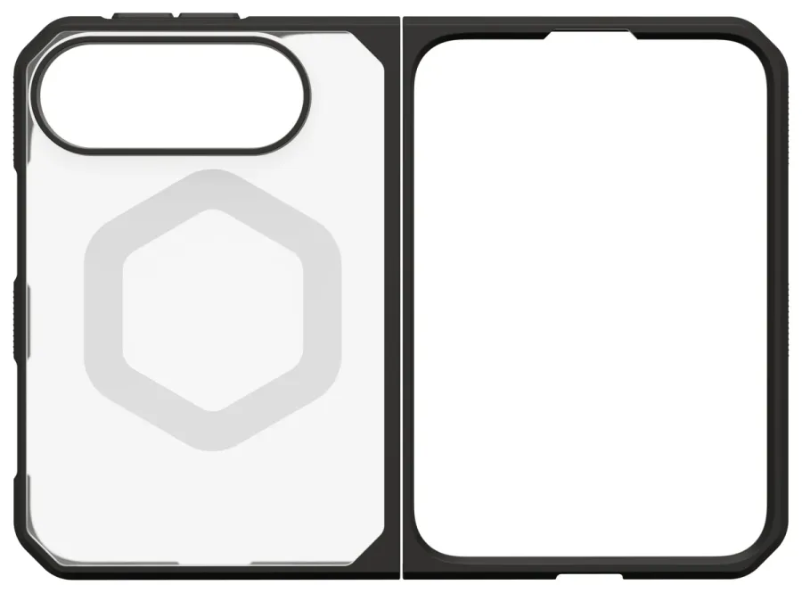 Husa UAG Mouve MagSafe Apple iPhone Duo Ice Transparent