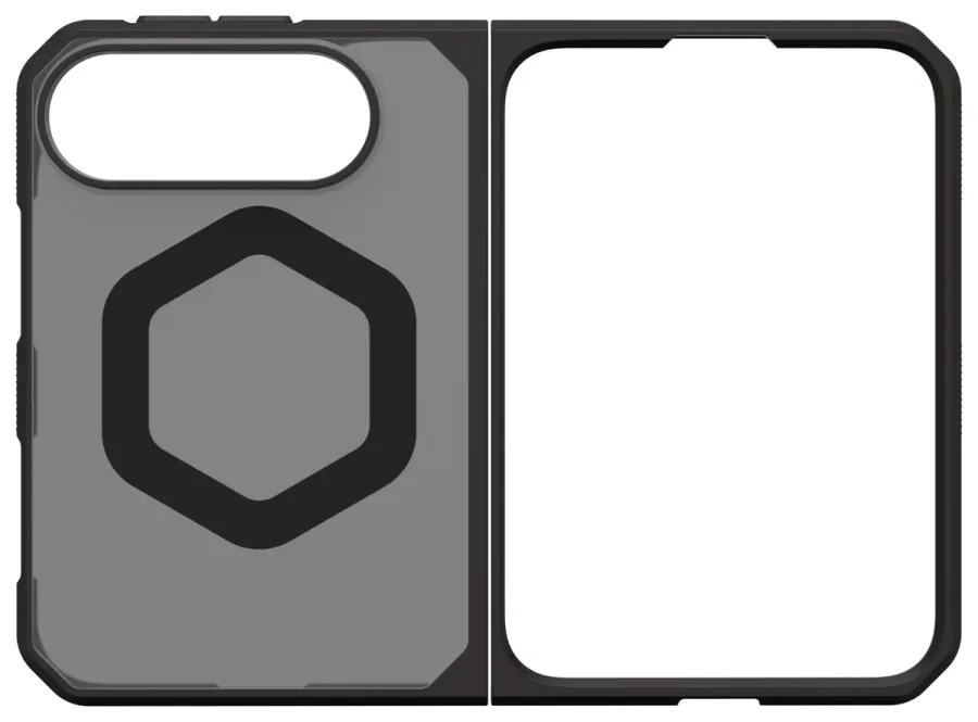 Husa UAG Mouve MagSafe Apple iPhone Duo Ash Gri
