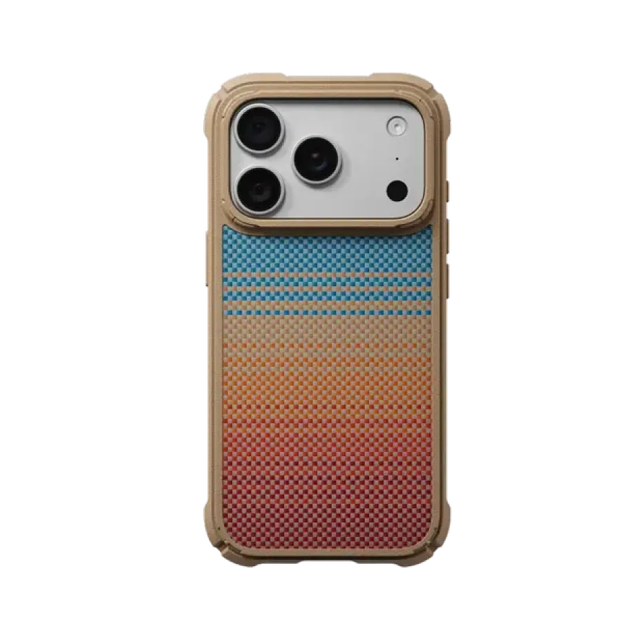 Husa Pitaka Ultra Slim Aramida Magsafe Apple iPhone 18 Pro Max California Dream 01 Multicolor