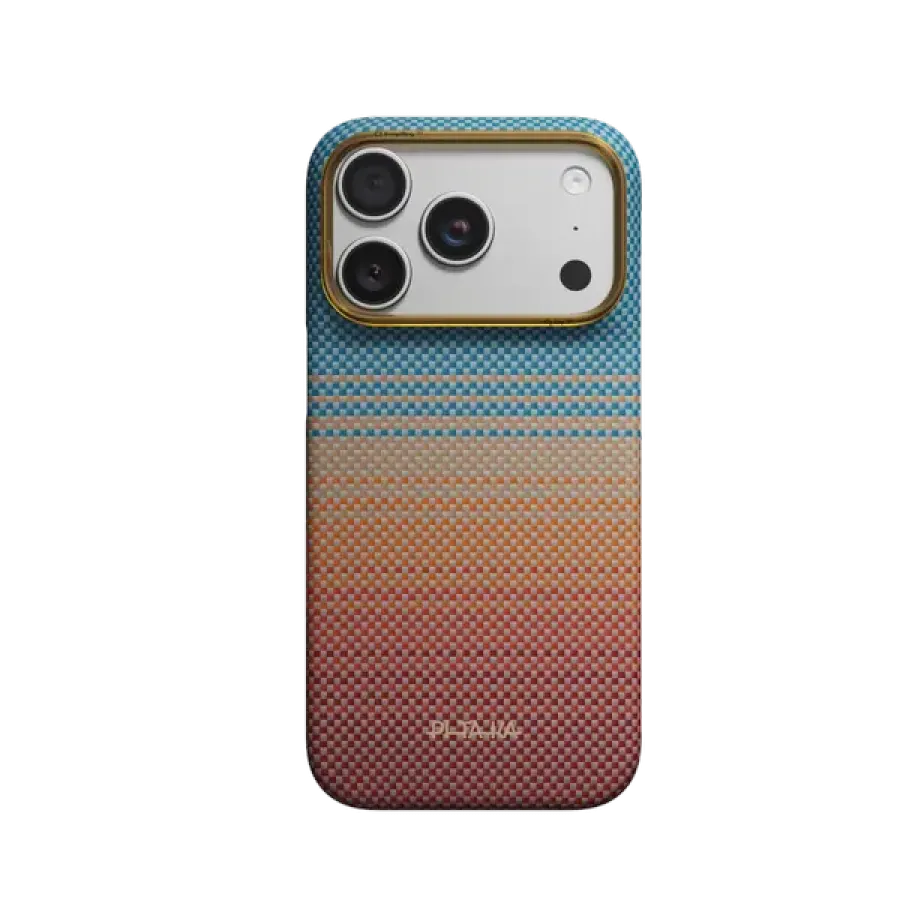 Husa Pitaka Ultra Slim Aramida Magsafe Apple iPhone 18 Pro California Dream 01 Multicolor