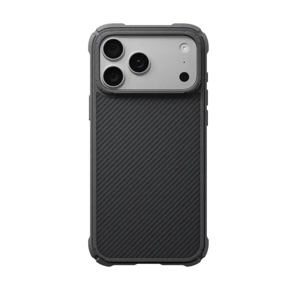 Husa Pitaka Aramida ProGuard Cairn Magsafe Apple iPhone 18 Pro Max Negru