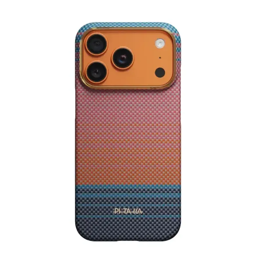 Husa Pitaka Aramida Magsafe Apple iPhone 17 Pro Max California Dream 04 Multicolor
