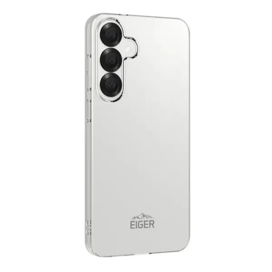 Husa Eiger Grip GRS Samsung Galaxy S25 Plus TPU Transparent