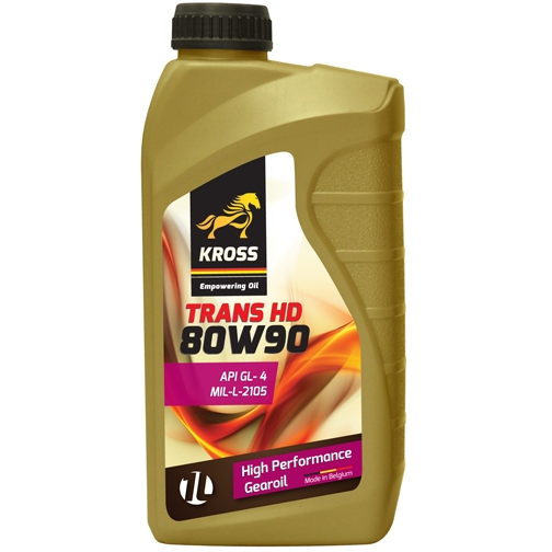 Ulei Transmisie KROSS Trans Gl-4 80W90 1L Auriu
