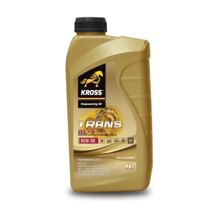Ulei Transmisie KROSS Trans Gl-5 80W90 1L Auriu