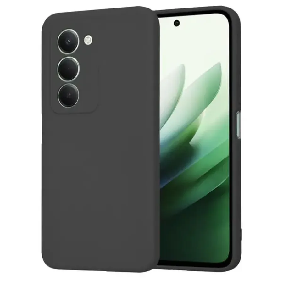 Husa Lemontti Silicon Soft Slim Xiaomi Redmi 15 4G / Redmi 15 5G Negru