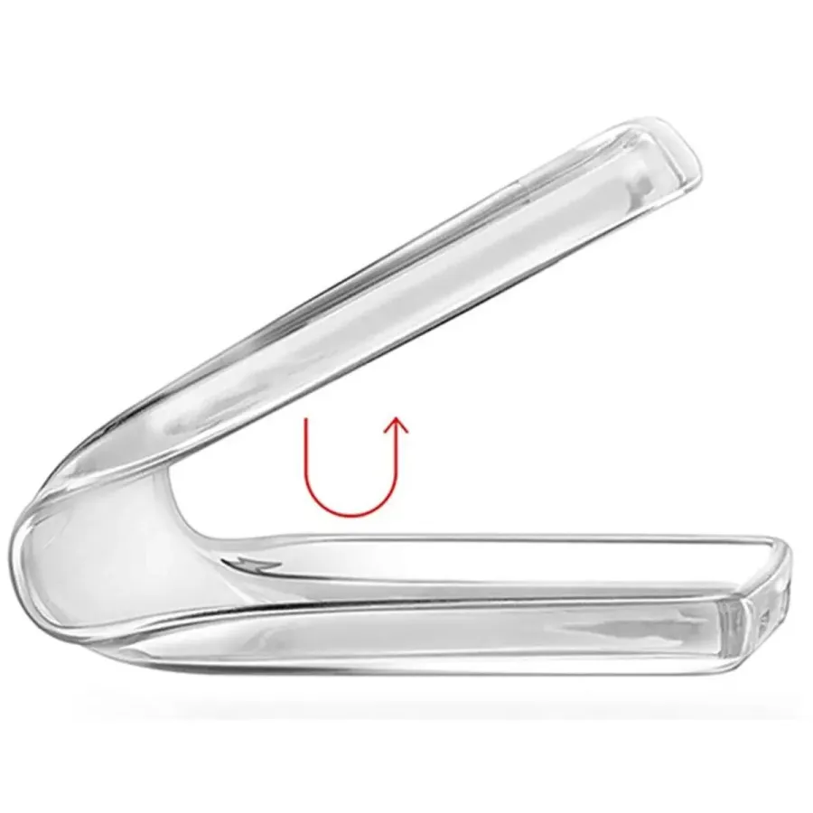 Husa Lemontti Silicon Clear Xiaomi Redmi A5Â 4G Transparent — imaginea 2
