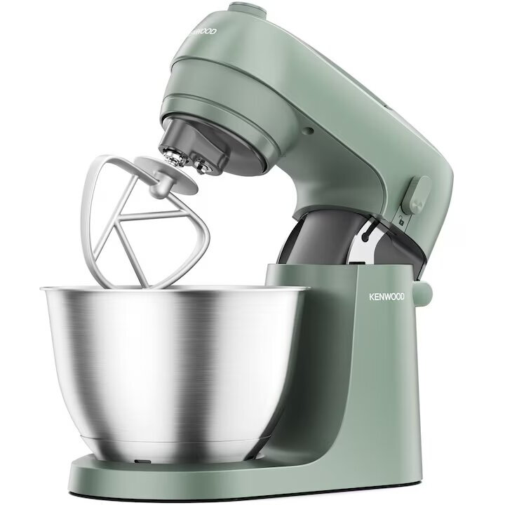 Robot de Bucătărie KZM35.000GR Kenwood Go 800W 6Trepte 4L VasInox Patiserie Verde