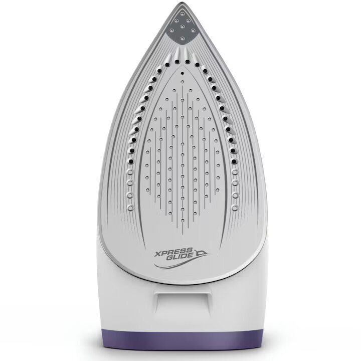 Statie De Călcat Tefal Power Pro Compact SV6211E0 2400W 370G/Min 1.7L Ceramic Xpress Glide Mod Eco Abur Vertical Anticalcar Alb/Violet — imaginea 4