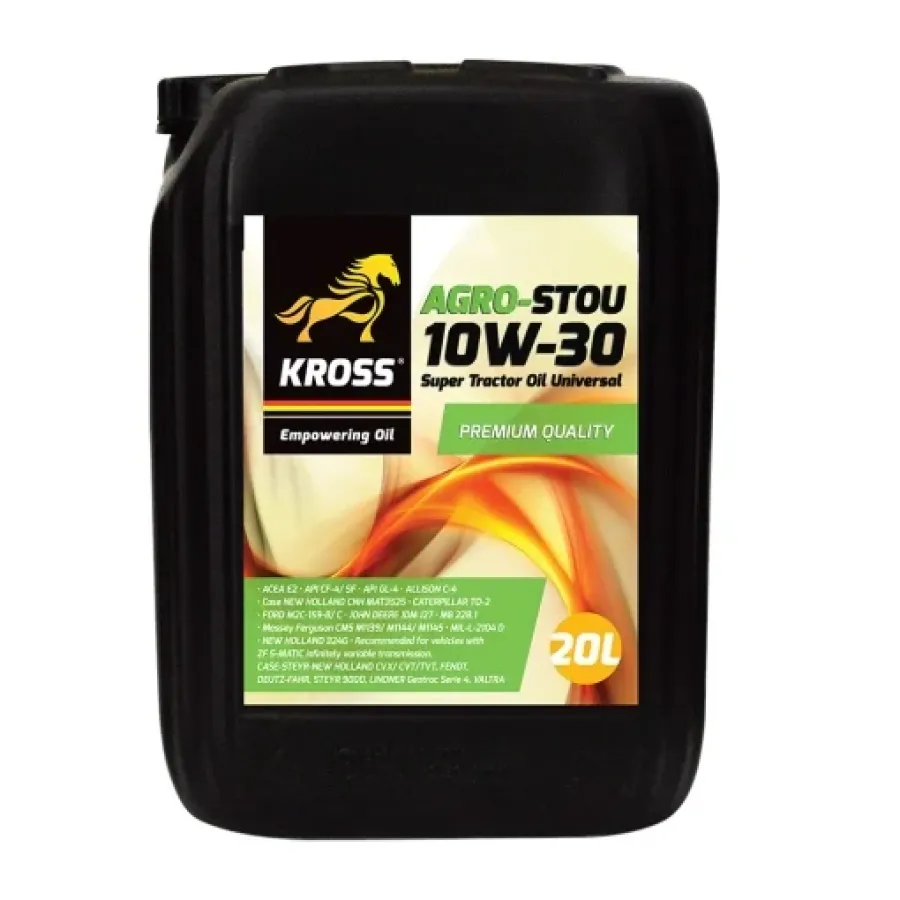 Ulei de Motor KROSS Agro Stou 10W-30 20L
