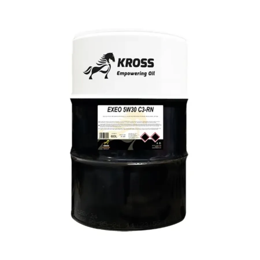 Ulei de Motor KROSS Exeo 5W30 C3-Rn 60L