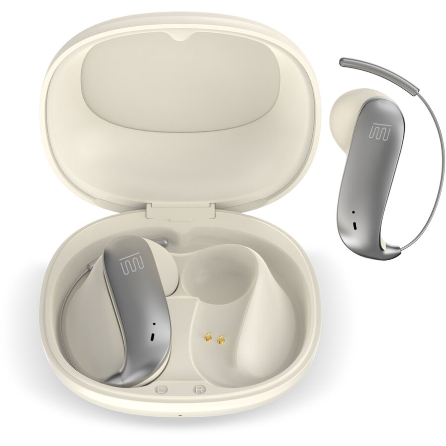 Căști TWS ElectroMures EM E2 fără Fir Tip Ear-Hook 250mAh Alb