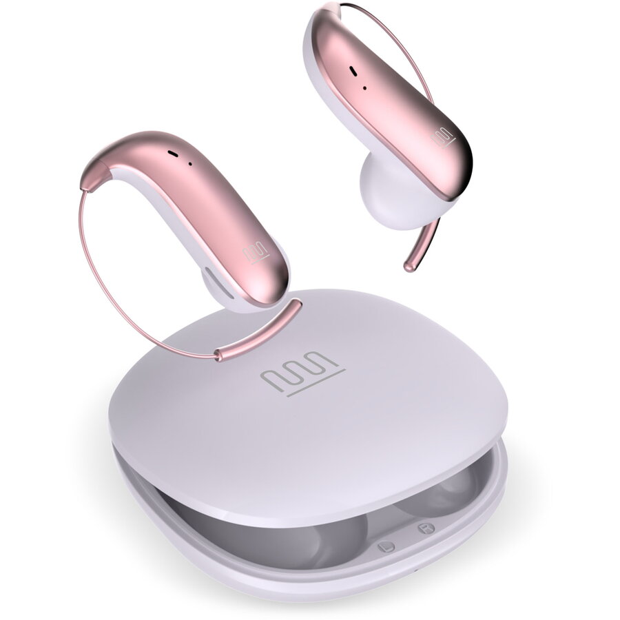 Căști TWS ElectroMures EM E2 fără Fir Tip Ear-Hook 250mAh Violet