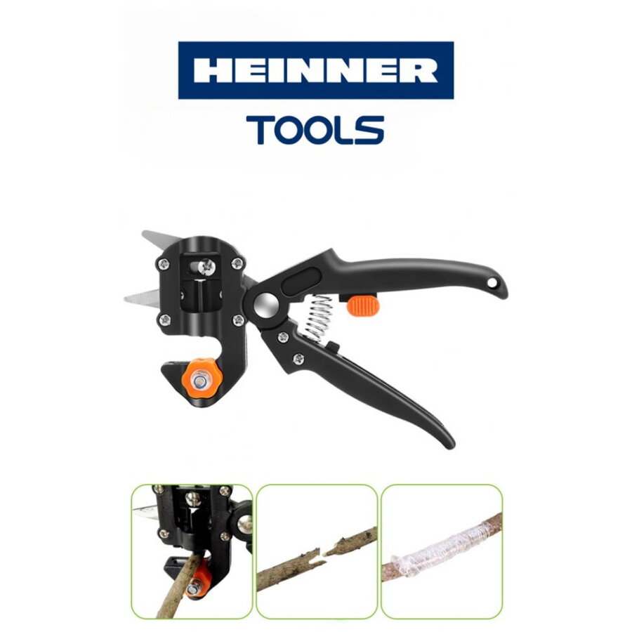 Aparat pentru Altoit Heinner SC-8201 Negru — imaginea 5