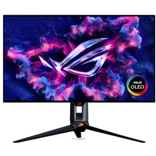 Monitor Asus ROG Swift OLED PG32UCWM 240Hz 4K 31.5inch WOLED 0.03ms Negru