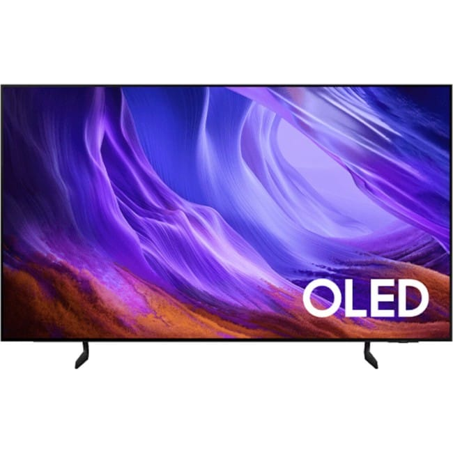 Televizor Samsung QE55S83HAEXXH 55inch 138cm OLED 4K 120Hz TizenOS Vision AI 2026 Negru