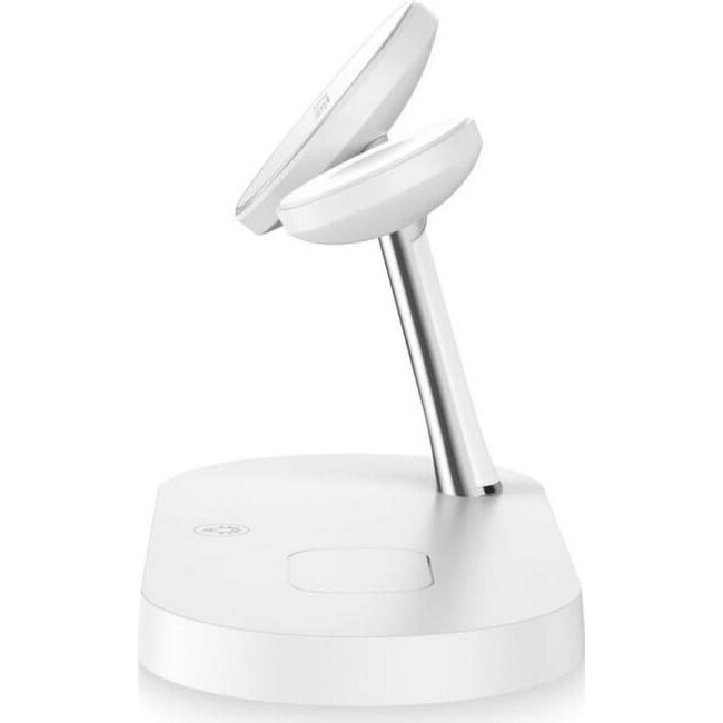 Incarcator Tech-Protect A12 3IN1 MagSafe Alb — imaginea 2