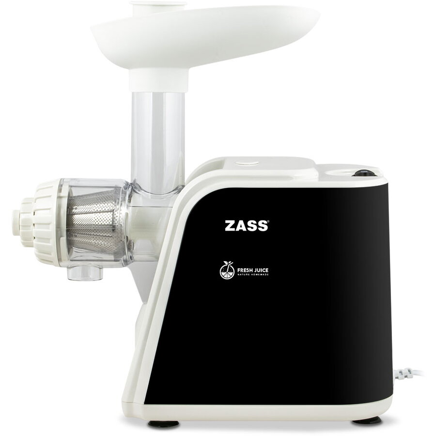 Storcator de Roșii și Fructe Moi Zass ZTJ 01 S 1200W Alb/Negru — imaginea 2