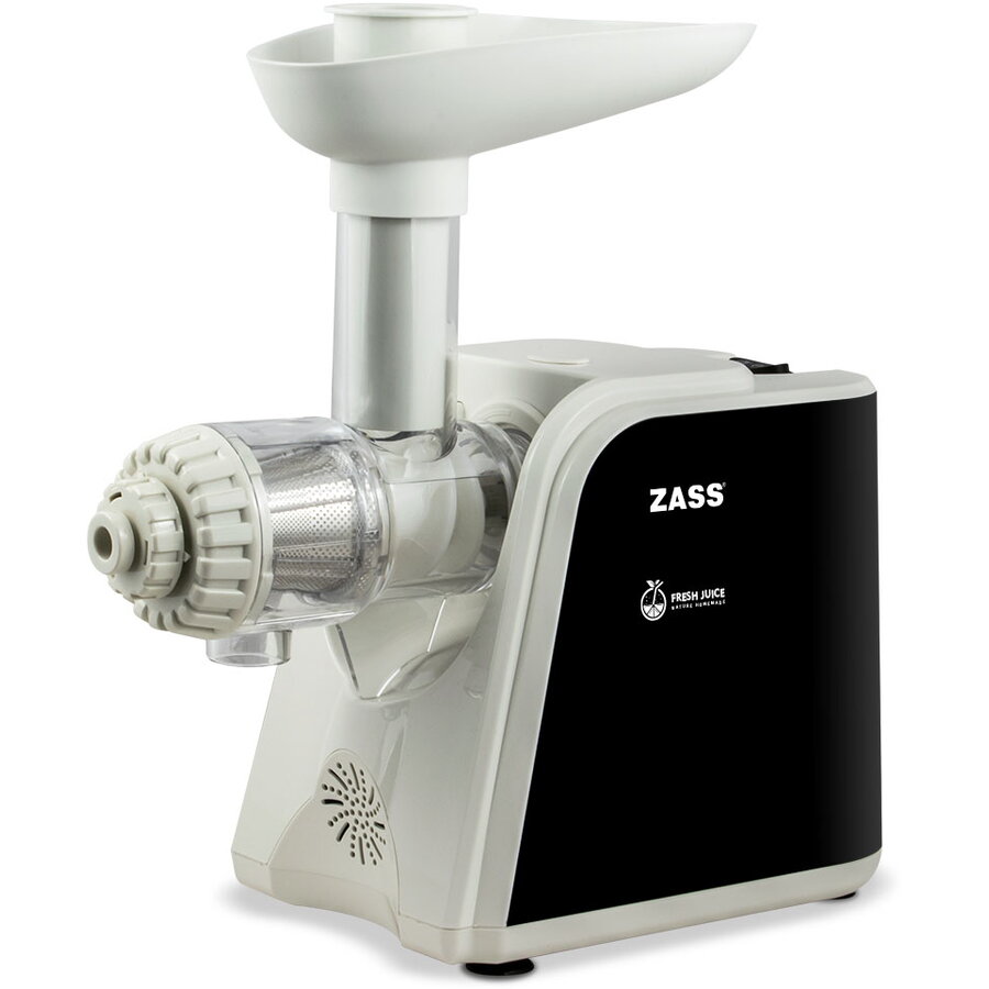 Storcator de Roșii și Fructe Moi Zass ZTJ 01 S 1200W Alb/Negru