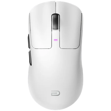 Mouse Cudy MS9891 8K Tri-Mode Wireless Alb