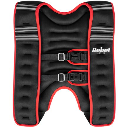 VESTĂ GREUTĂȚI NEOPREN 10KG Rebel ACTIVE
