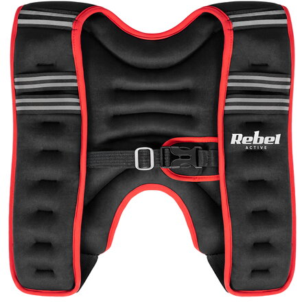VESTĂ GREUTĂȚI NEOPREN 5KG Rebel ACTIVE