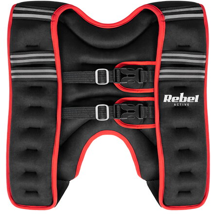 VESTĂ GREUTĂȚI NEOPREN 10KG Rebel ACTIVE