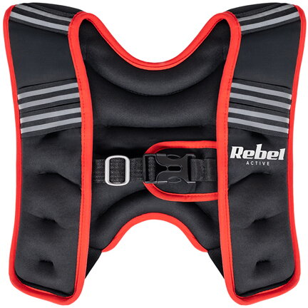 VESTĂ GREUTĂȚI NEOPREN 5KG Rebel ACTIVE