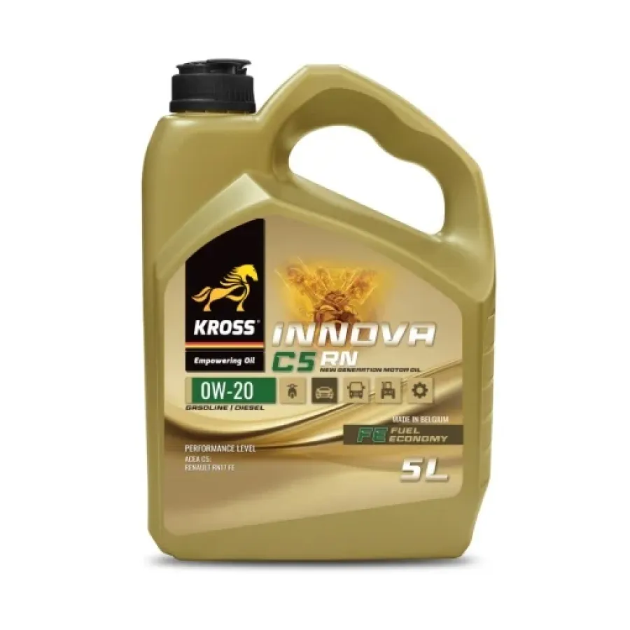 Ulei de Motor KROSS Innova 0W20 C5-Rn 5L