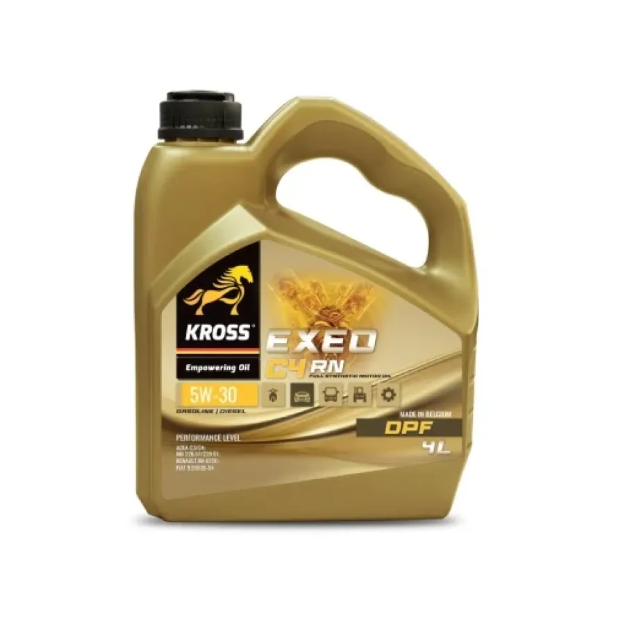 Ulei de Motor Kross Exeo 5W30 C4-Rn 4L